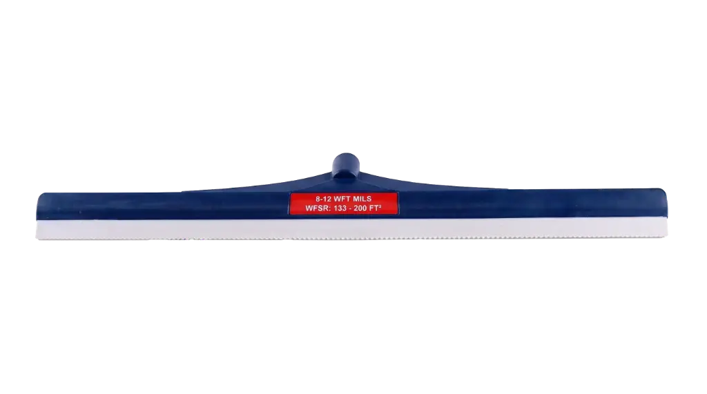 8-12 Mills Notched Squeegee 24"