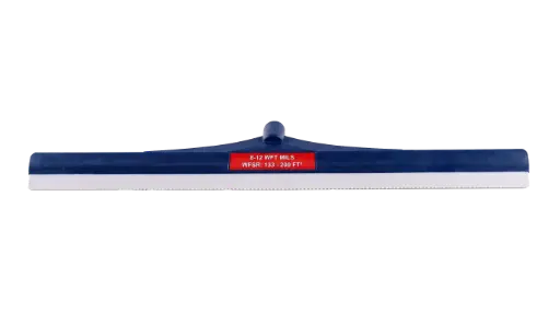 8-12 Mills Notched Squeegee 24"